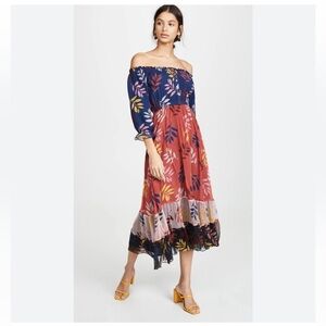 CAROLINA K Alexa Off-The-Shoulder Dress (D7)